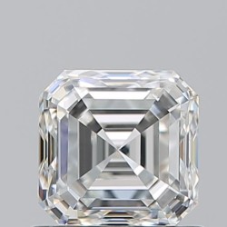 Diament Asscher, 0.9ct, VVS1, I, GIA 2536489376